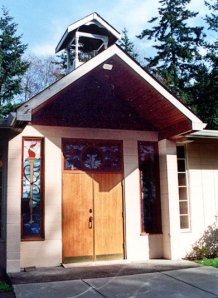 Church entrance